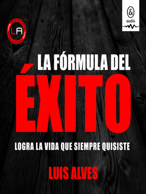 cover image of La fórmula del éxito